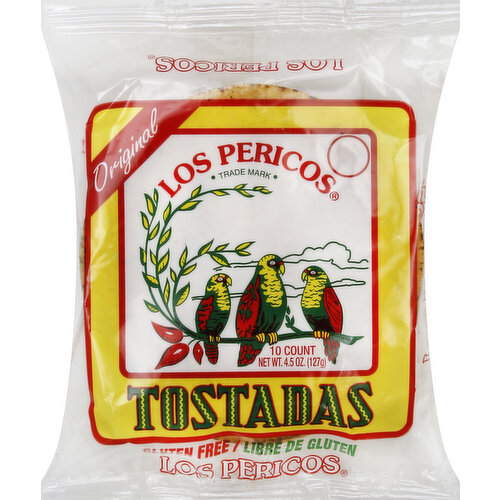 Los Pericos Tostadas, Original
