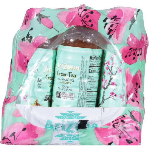 AriZona Green Tea with Ginseng and Honey