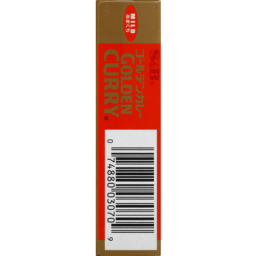 S & B Sauce Mix, Golden Curry, Mild