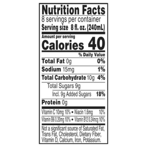 V8 Berry Blend Beverage