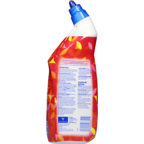 Lysol Toilet Bowl Cleaner, Clinging, Mango & Hibiscus Scent