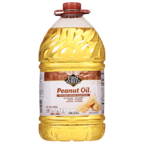 First Street Peanut Oil