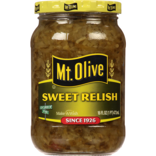 Mt Olive Sweet Relish