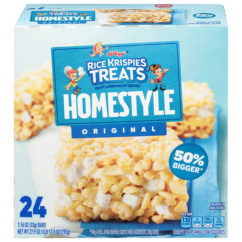 Kellogg's® Rice Krispies Treats® Original Bars