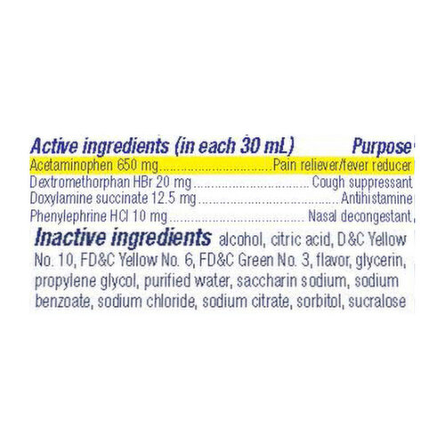 Vicks Severe Cold & Flu