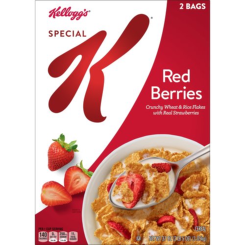 Special K Breakfast Cereal, Red Berries
