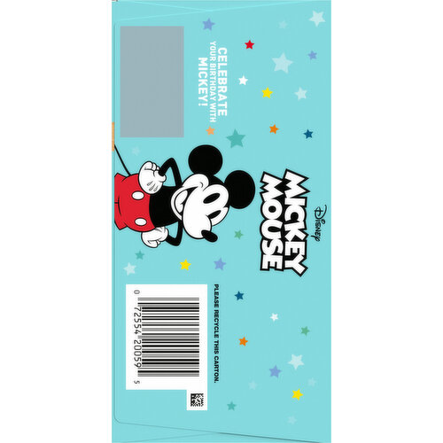Disney Mickey Mouse Vanilla Bars
