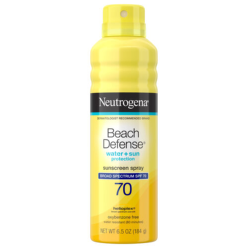 Neutrogena Sunscreen Spray, Broad Spectrum SPF 70