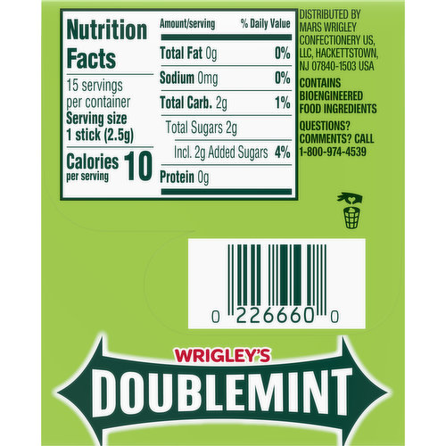 Doublemint Gum