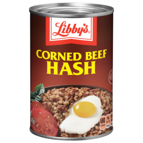 Libby's Corned Beef Hash Canned Meat