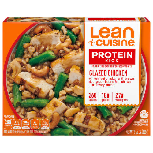 Lean Cuisine Glazed Chicken