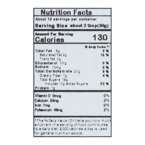 First Street Raisins, Milk Chocolate