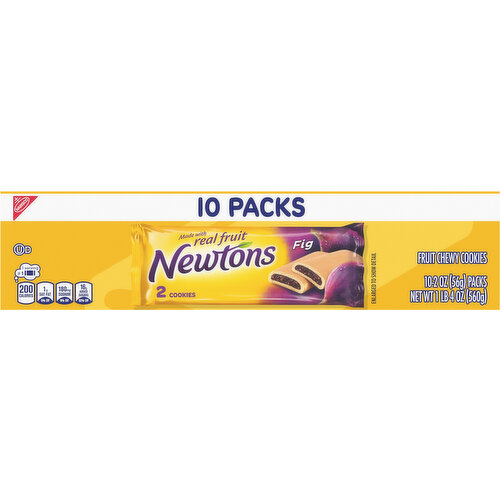 Newtons Fruit Chewy Fig Cookies