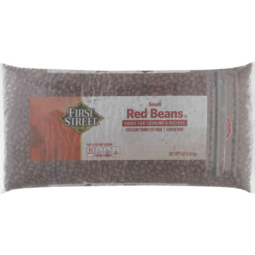 First Street Red Beans, Small