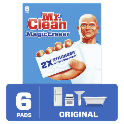 Mr. Clean Original Magic Eraser Scrubber, Cleaning Pad