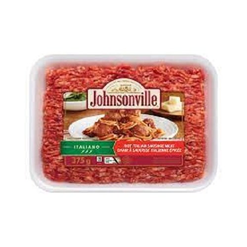 Johnsonville Hot Italian Ground Sausage