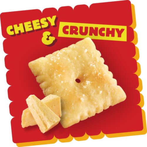 Cheez-It Cheese Crackers, White Cheddar, Family Size