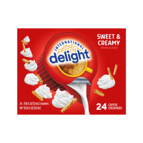International Delight Sweet & Creamy Coffee Creamer Singles