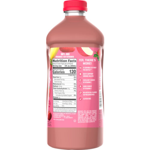 Bolthouse Farms 100% Juice Smoothie, Strawberry Banana