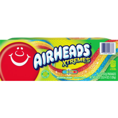 AirHeads Candy, Rainbow Berry