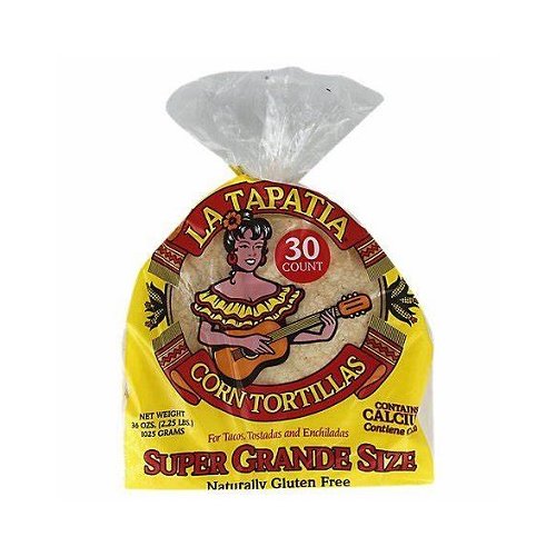 La Tapatia Super Grande Corn Tortillas