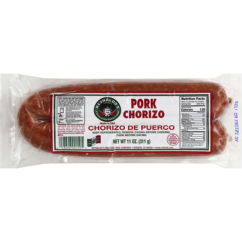 Reynaldo's Pork Chorizo