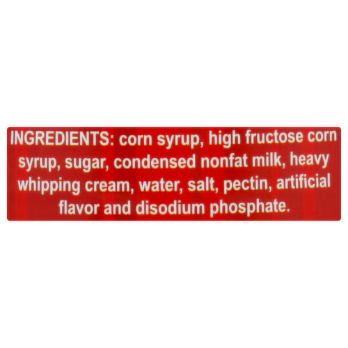 Lyons Dessert Topping, Caramel