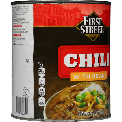 First Street Chili with Beans