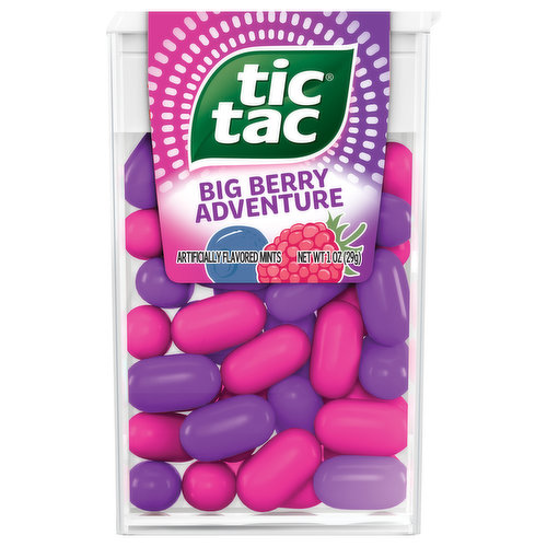 Tic Tac Mints, Big Berry Adventure