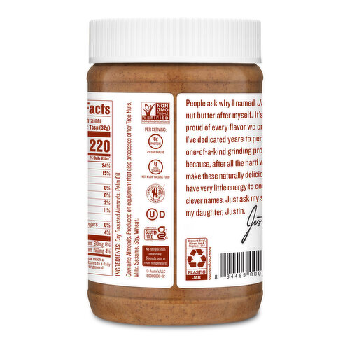 Justin's Classic Almond Butter Jar