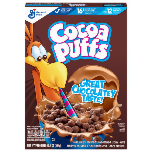 Cocoa Puffs Corn Puffs