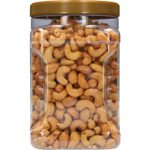 First Street Cashews, Premium Whole