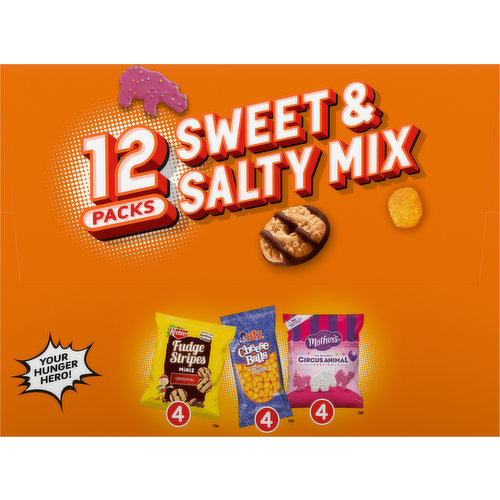 Ferrero Sweet & Salty Mix, 12 Packs