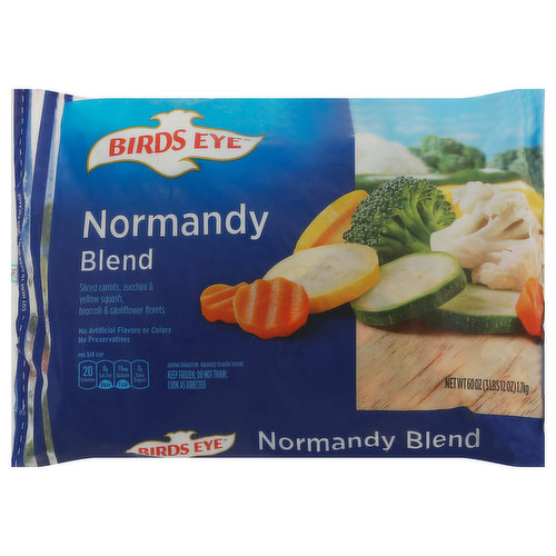  Birds Eye Normandy Blend, verduras congeladas, 60 onzas :  Comida Gourmet y Alimentos