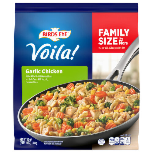 Birds Eye Garlic Chicken, Family Size