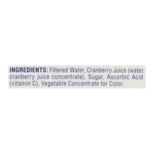 Ocean Spray Juice Cocktail, Cranberry, The Original