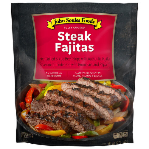 John Soules Foods Steak Fajitas