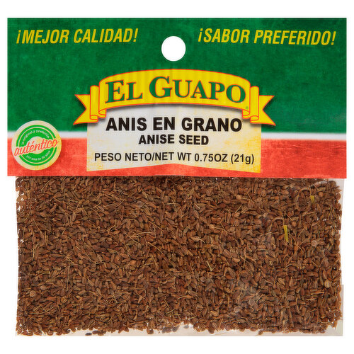 El Guapo Anise Seed (Anise en Grano)
