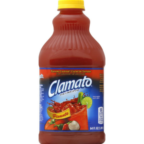 Clamato Tomato Cocktail, Picante