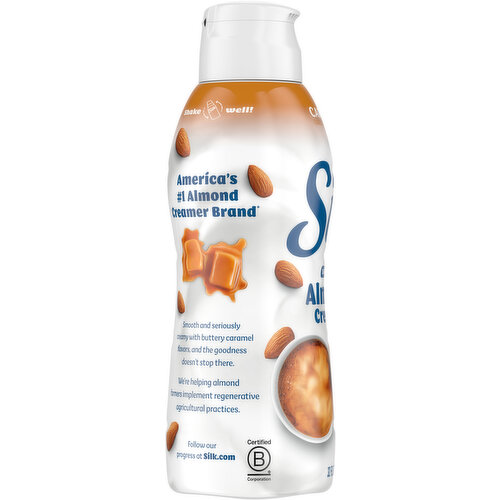 Silk Dairy-Free Caramel Almond Creamer