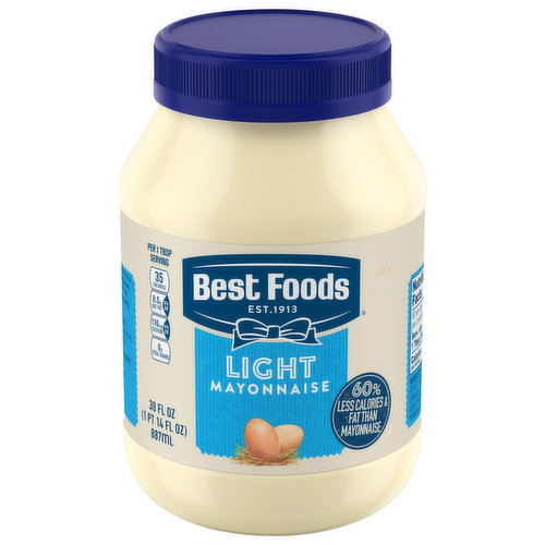 Best Foods Mayonnaise, Light