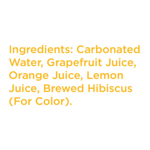 Spindrift Unsweetened Grapefruit Sparkling Water