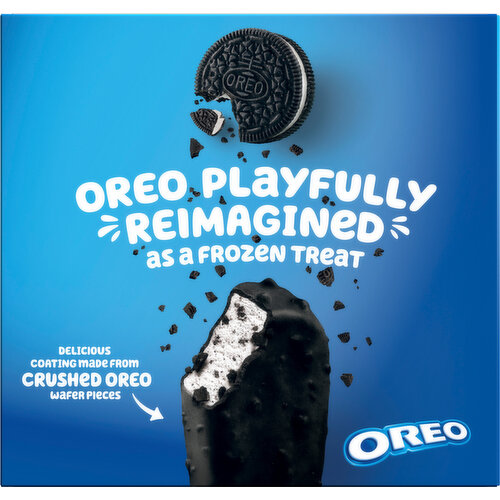 Oreo Frozen Dairy Dessert Bars, 5 Pack