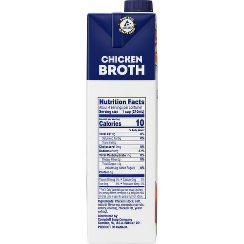 Swanson Chicken Broth