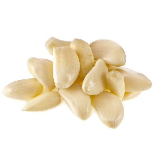 Organic Peeled Garlic