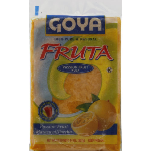 Goya Fruta, Passion Fruit Pulp