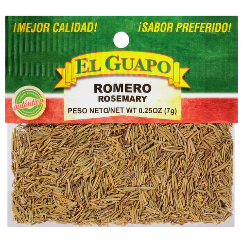 El Guapo Rosemary (Romero)