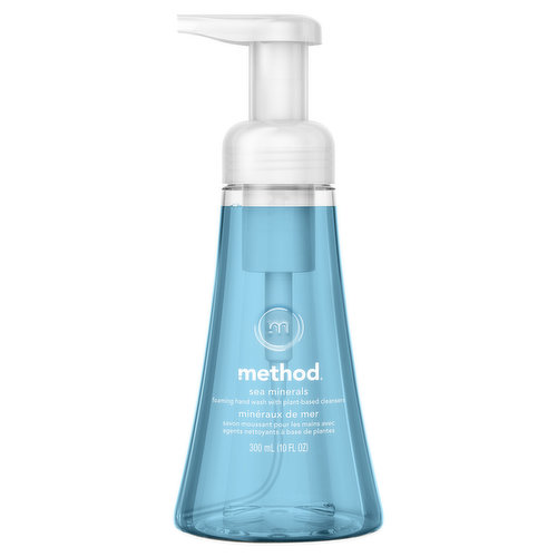 Method Hand Wash, Foaming, Sea Minerals