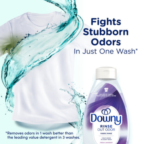 Downy Laundry Odor Remover, Fresh Lavender Scent