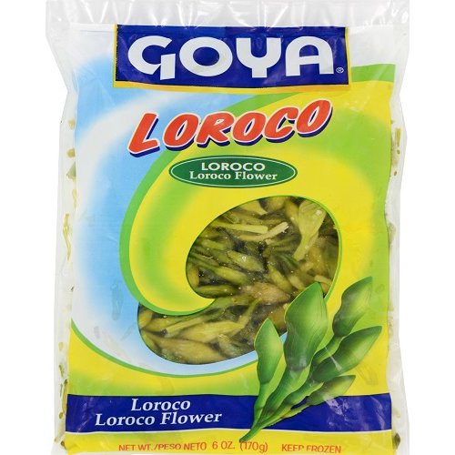 Goya Frozen Loroco 6 oz